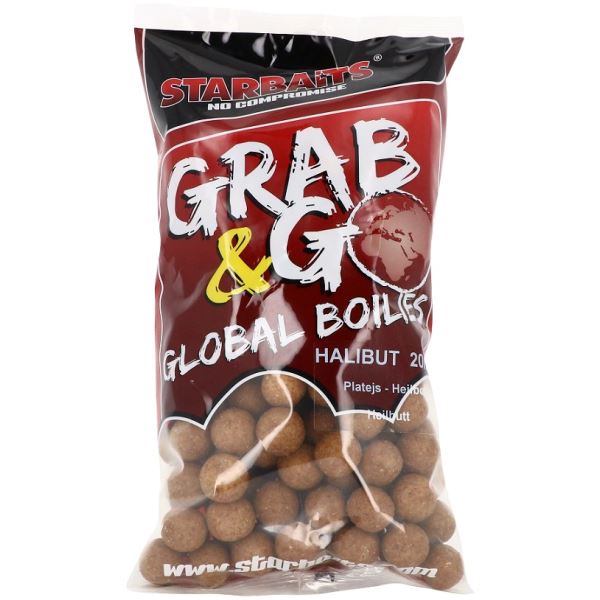 Starbaits Boilies G&G Global Halibut