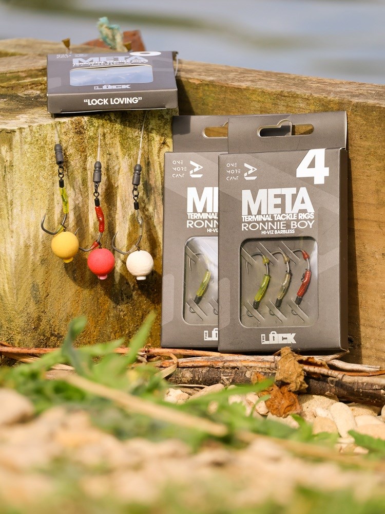 One More Cast Návazec Hi-Viz Lock Hook Ronnie Boy Barbless (11)