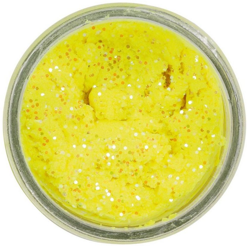 Levně Berkley těsto na pstruhy natural glitter troutbait - třpytivá kukuřice