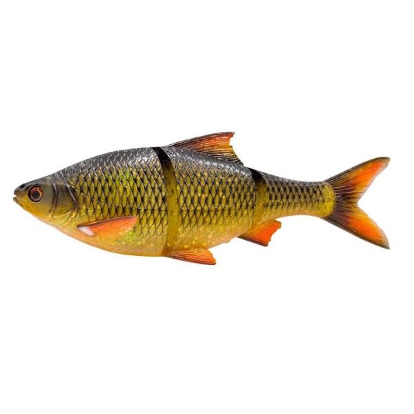 Savage Gear Gumová Nástraha 3D Line Thru Roach Sinking Rudd