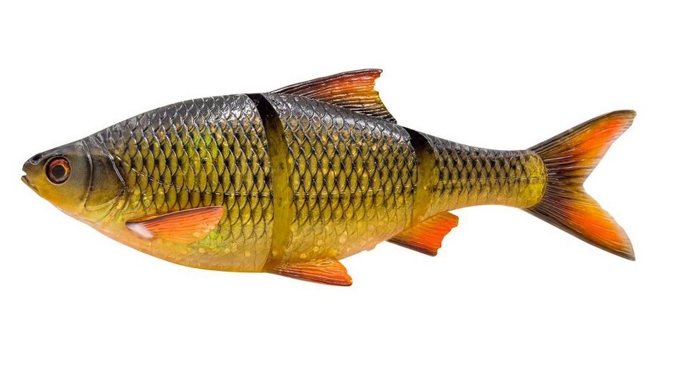 Levně Savage gear gumová nástraha 3d line thru roach sinking rudd - 32 cm 445 g