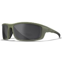 Wiley X Polarizační Brýle Grid Captivate Polarized Grey Matte Utility Green