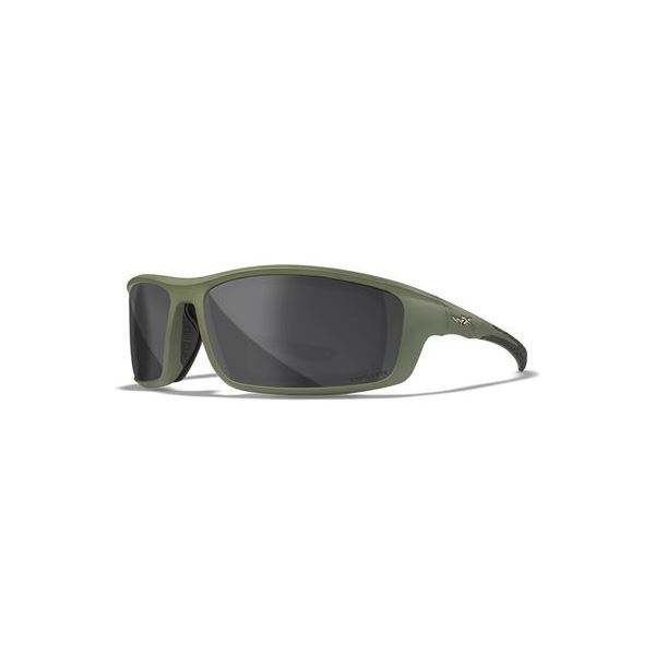 Wiley X Polarizační Brýle Grid Captivate Polarized Grey Matte Utility Green