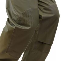 Vass Nepromokavé Kalhoty 175 Team Vass Bib & Brace Salopettes Khaki (1)