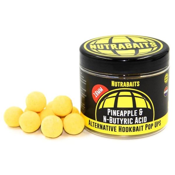 Nutrabaits pop-up Pineapple & N-Butyric 16mm