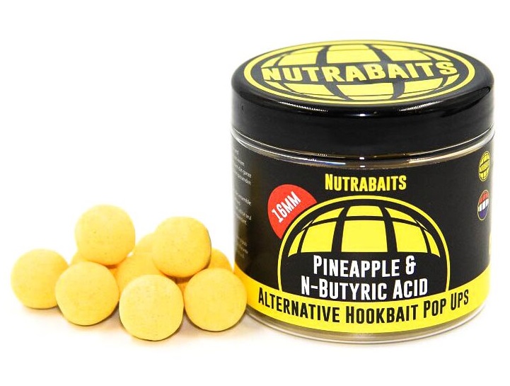 Nutrabaits pop-up pineapple & n-butyric 16mm
