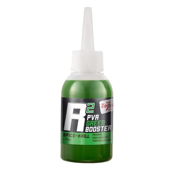 Carp Zoom Booster R2 PVA Green Booster 75 ml