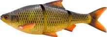 Savage Gear Gumová Nástraha 3D Line Thru Roach Slow Sinking Clear Rudd - 18 cm 80 g (1)