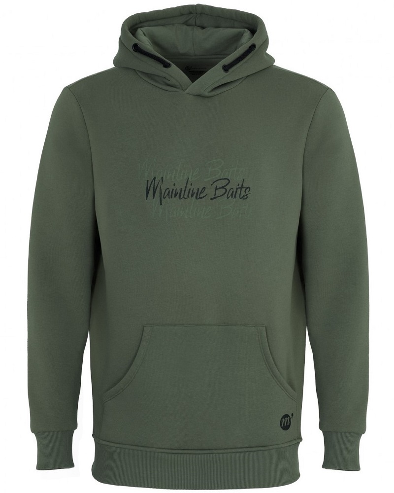 Levně Mainline mikina carp hoodie green - xxl
