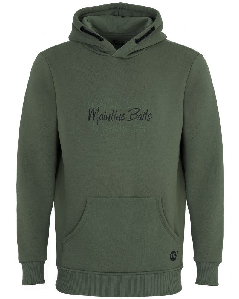 Mainline Mikina Carp Hoodie Green