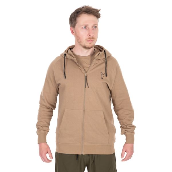 Fox Mikina Collextion LW Zip Hoody Tan Ltd