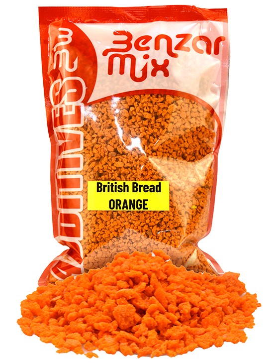 Benzar mix anglická vločka směs - oranžová 500 g