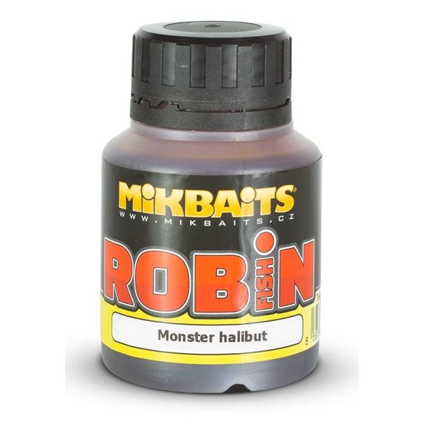 Mikbaits dip Robin Fish Monster Halibut 125 ml