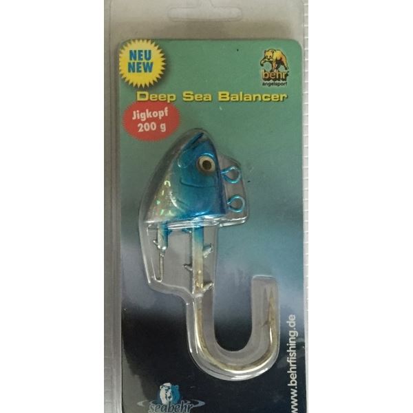 Behr jigová hlava deep sea balancer blau