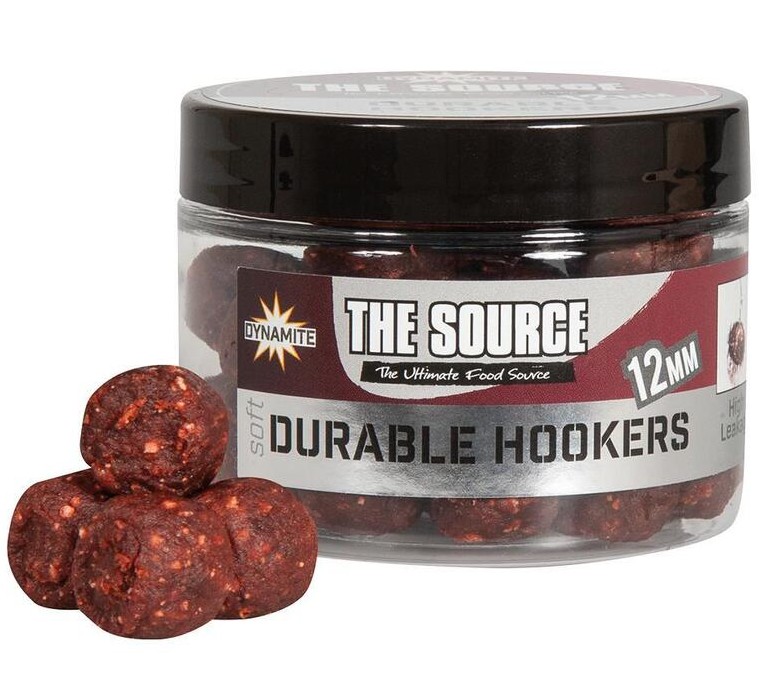 Dynamite baits měkčené pelety durable hookers the source - 6 mm