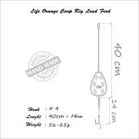 Life Orange Carp Rig Lead Feed (2)