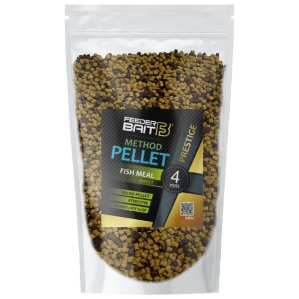 FeederBait Pelety Pellet Prestige 4 mm 800 g