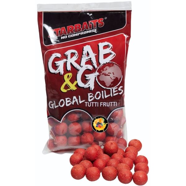 Starbaits Boilies G&G Global Tutti Frutti