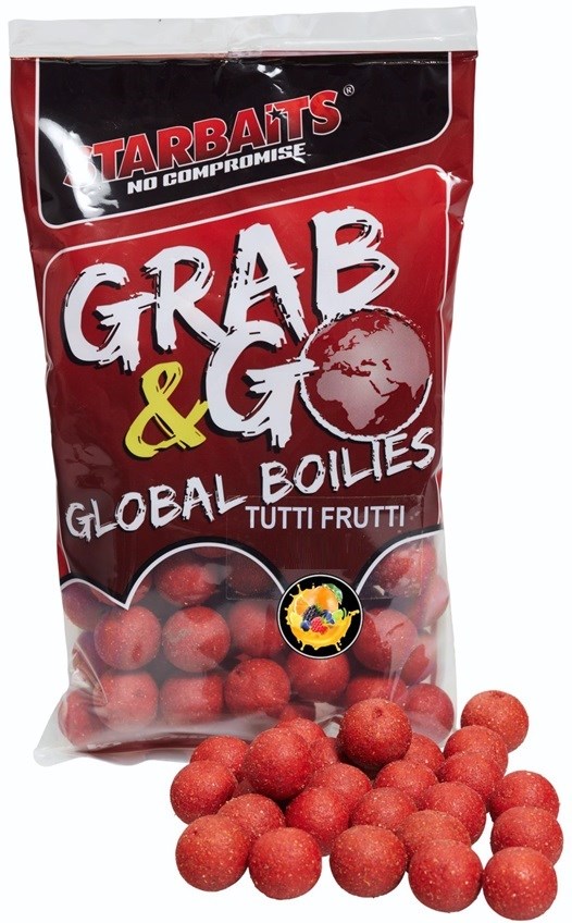 Starbaits Boilies G&G Global Tutti Frutti