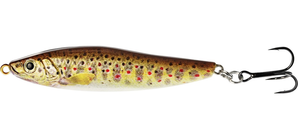 Westin pilker v2 brown trout fry - 8,5 cm 24 g