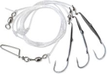 Rhino Návazec Rhino Coal Fish Rig 40 kg 100 cm