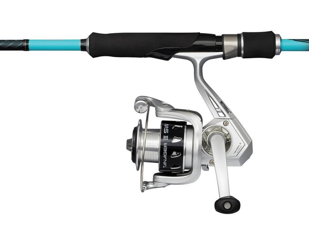 Mitchell Prut Tanager 3 SW Spinning Combo 2,42 m 10-40 g (1)