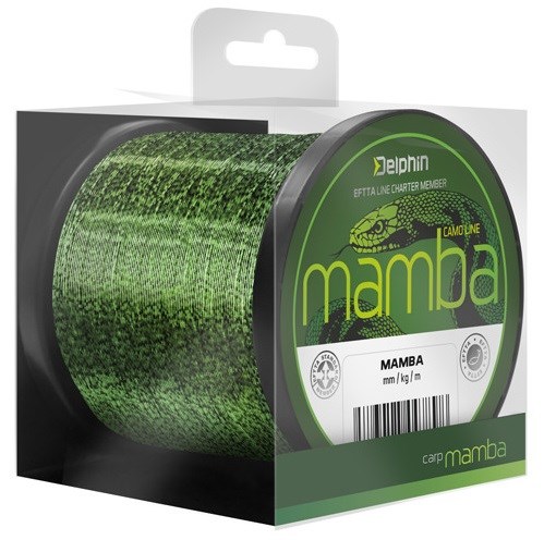 Delphin Vlasec Mamba Carp Kamufláž