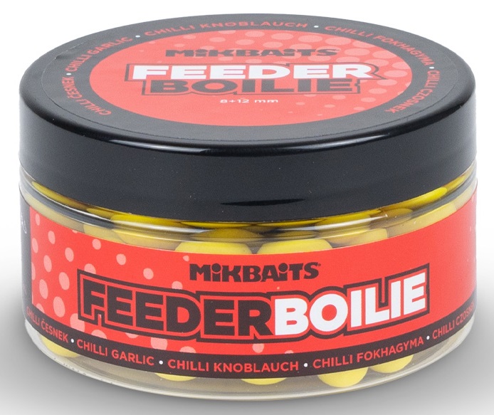 Levně Mikbaits feeder boilie 100 ml 8-12 mm - sladká kukuřice