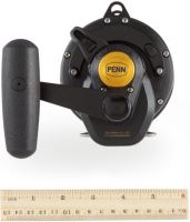 Penn Multiplikátor Bez Řadiče Squall 30VSW Lever Drag 2Speed RH (3)