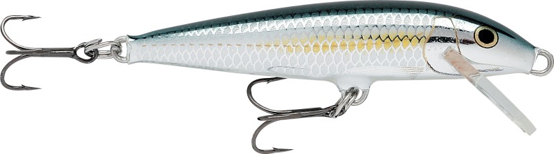 Levně Rapala wobler original floating alb - 5 cm 3 g