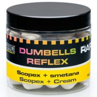 Mivardi Plovoucí Boilies Rapid Dumbells Reflex 70 g 18 mm - Scopex + Smetana