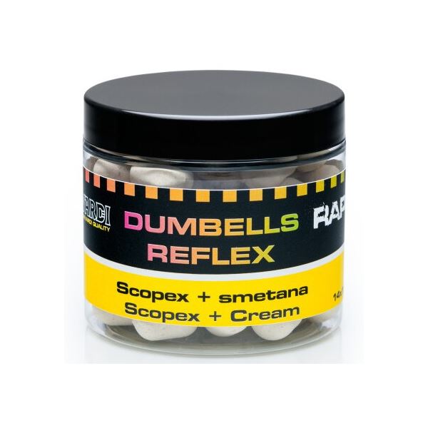Mivardi Plovoucí Boilies Rapid Dumbells Reflex 70 g 18 mm