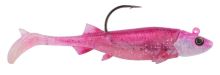 Berkley Gumová Nástraha Powerbait Minnotator Pink Shiner 2 ks - 8,5 cm 10,6 g
