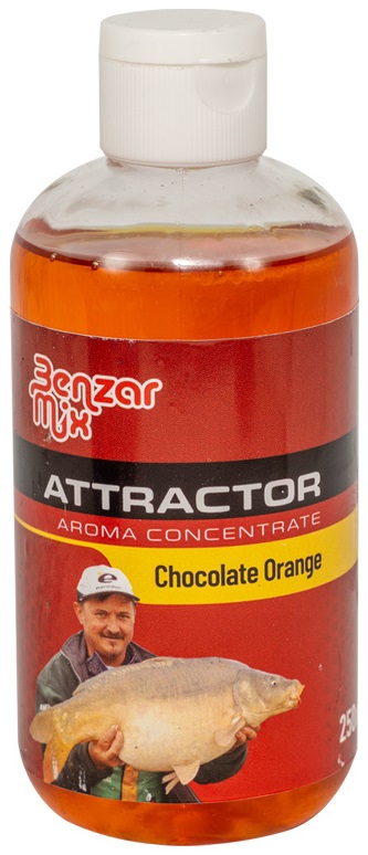 Levně Benzar mix attractor tekuté aroma 250 ml - čokoláda-pomeranč