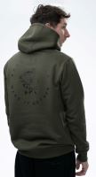 Nash Mikina Make It Happen Carp Logo Hoody Green (5)