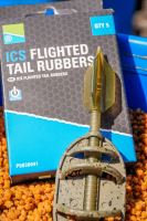 Preston Innovations Nahazovací Převleky Na Krmítka ICS Flighted Tail Rubbers 30 mm 5 ks (4)