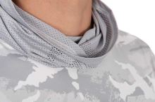 Fox Rage Triko UV Hooded Light Camo Top (11)