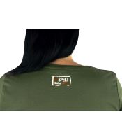 R-SPEKT Tričko Ladies Khaki (4)