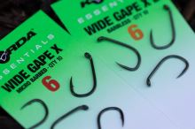 Korda Háčky Essentials Wide Gape X Barbed 10 ks (8)