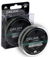 Mikado Splétaná Šňůra Dreamline Competition Zelená 150 m - 0,10 mm 8,73 kg