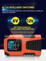 Carspa Nabíječka S Automatikou CFA2 Pro Pb Baterie (4)