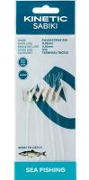 Kinetic Návazec Sabiki SilverStrike Fishskin Flash 150 cm