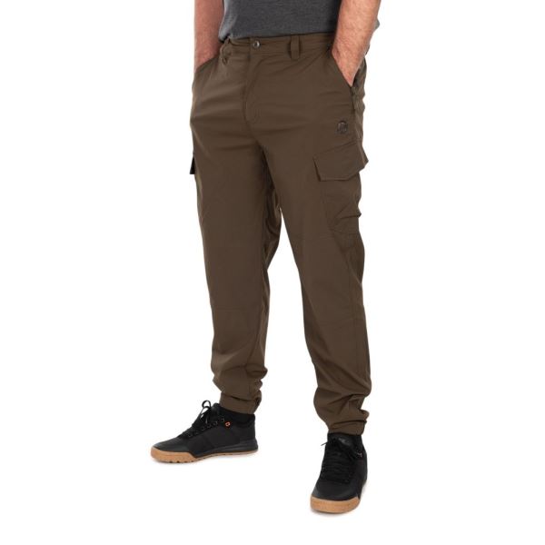 Fox Kalhoty Khaki LW Cargo Trousers