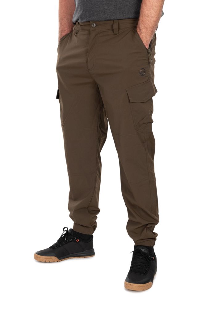 Fox kalhoty khaki lw cargo trousers - xl