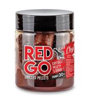 Chytil Pelety V Dipu Red Go 120 g - 14 mm