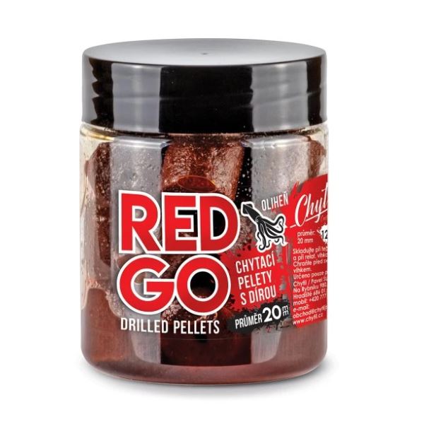 Chytil Pelety V Dipu Red Go 120 g
