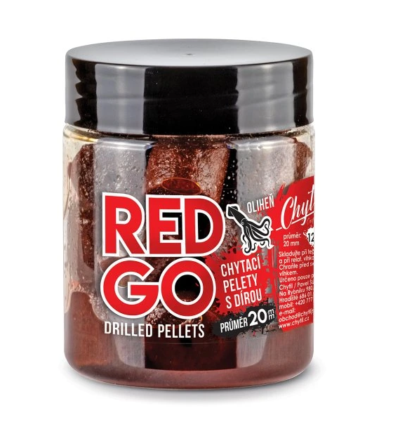 Levně Chytil pelety v dipu red go 120 g - 14 mm