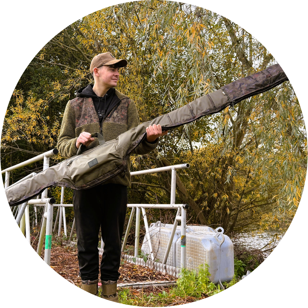 One more cast pouzdro na prut heist extendable single sleeve