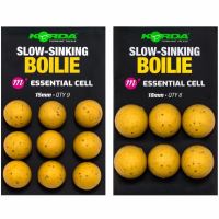 Korda Plastic Wafter Slow-Sinking Boilie Essential Cell (3)
