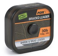 Fox Návazcová Šňůrka Naturals Braided Leader 20 m (6)